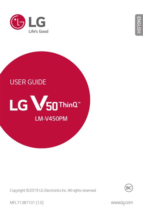 lg v50 thinq manual.